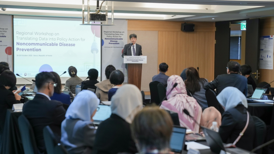 임승관 질병관리청장 환영사